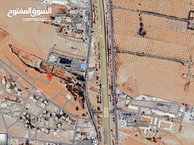 Residential Land for Sale in Amman Al Qastal