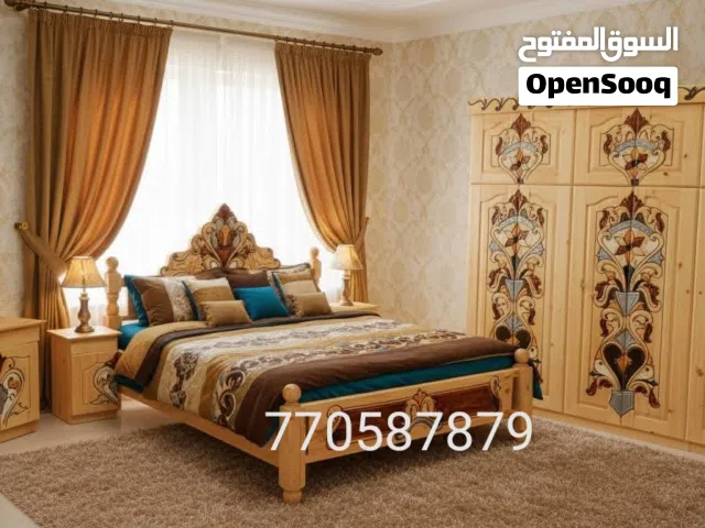 للبيع غرفة نوم خشب سويدي او دولاب ملابس او سرير نفر او نفرين