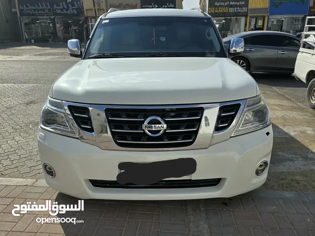 Used Nissan Patrol in Al Ain
