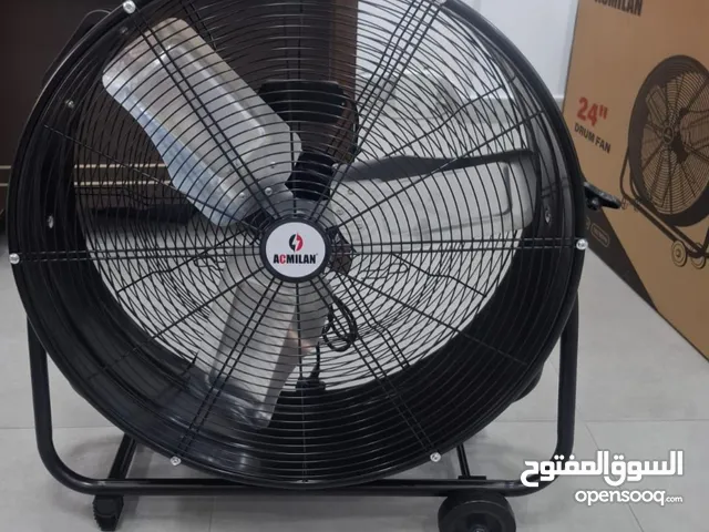 AC Milan 24" Drum Fan – Powerful Industrial Airflow
