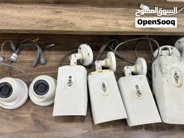 كامرات مراقبة مستعملة مع الرسيفر والماوس