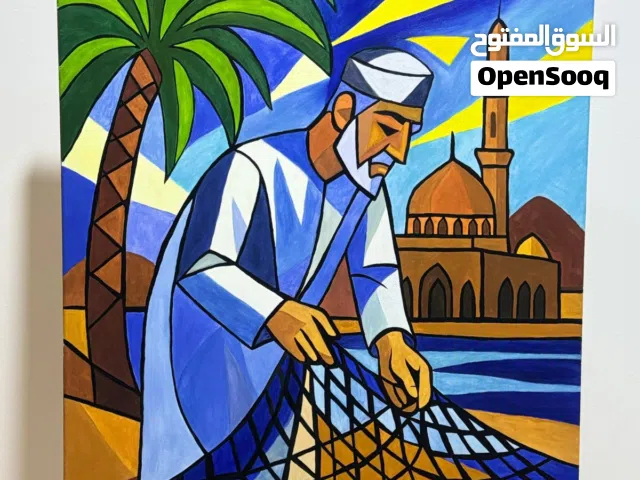 مجموعة معرض سلام علیکیم – لوحات فنية مميزة للبيع والتأجير