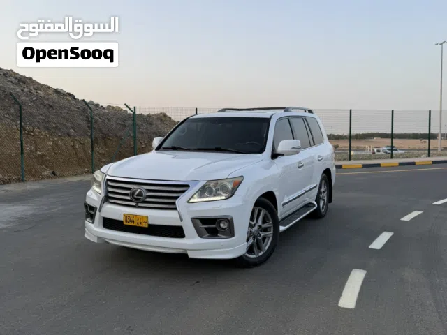 2013 Lexus LX LX 570