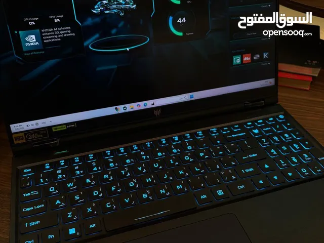 Acer predator helios16 (ph-71