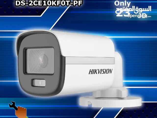 كاميرا Hikvision 3K  خارجي برؤية ليلية ملونة  ColorVu  موديل DS-2CE10KF0T-PF