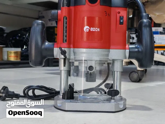 راوتر خشب شركة edon PR-12 ايدون 1900w واط نحت ورسل على الاخشاب والديكور يدوي قوي مضمون جديد