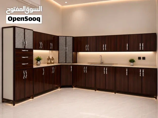 PREMIUM ALUMINIUM KITCHEN CABINET FOR SALE 570Cm 8Pes  Factory / Workshop Price – No Middleman!