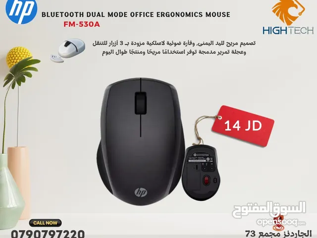 Hp FM-530A Wireless Mouse -وايرلس بلوتوث ماوس 2.4 جيجاهيرتز.