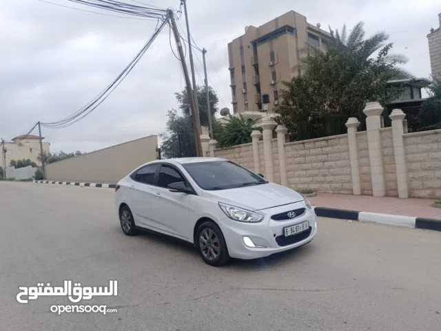 هونداي اكسنت 2020 بصمه كوريه للبيع او  البدل وارد