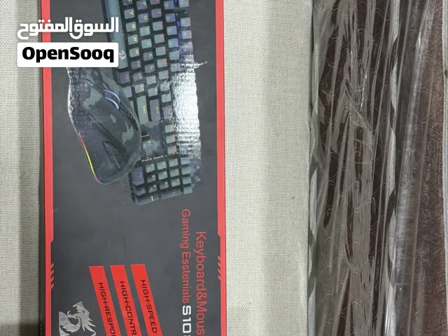 ماوس كيبورد وسماعه اصلي شرط مستخدمات سبوع شركه تخبل