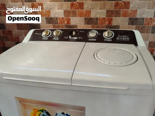 غسالة ماركة هيتاشي الأصلية 15 كيلو الباب الأول نظيفة جدا