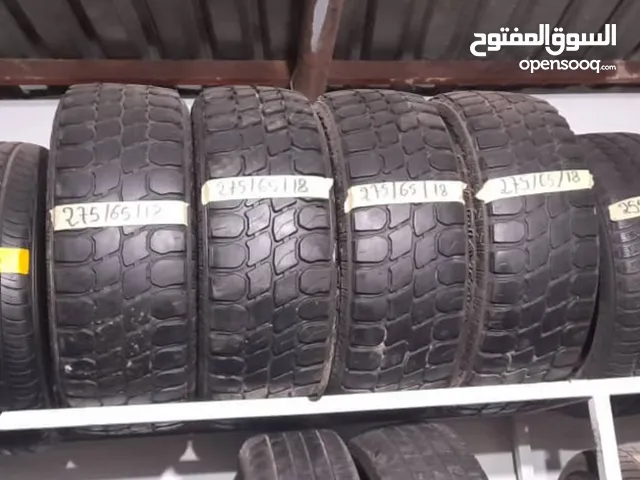 Bridgestone 18 Tyre & Rim in Tripoli
