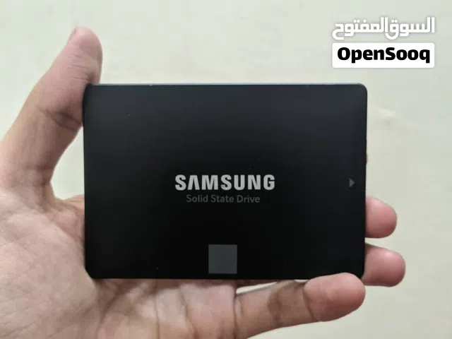 هارد للبيع اس اس دي سامسونج 500 جيجا SAMSUNG 860 EVO SSD نظيف جدا 96% مدة الاستخدام الفعلية: 568 يوم