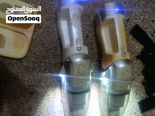 مكنستين محمولتين Turbo Akku Vac (لاسلكية) بحالة جيدة