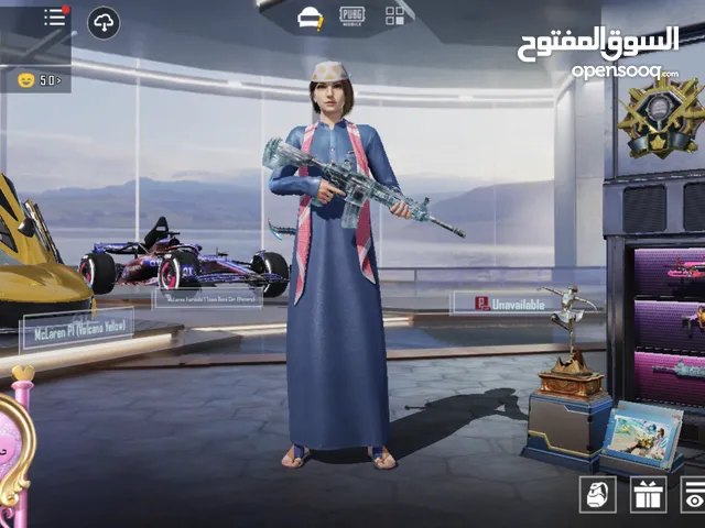 Pubg Accounts and Characters for Sale in Al Ain