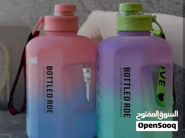 قنينة ماء 2 ليتر