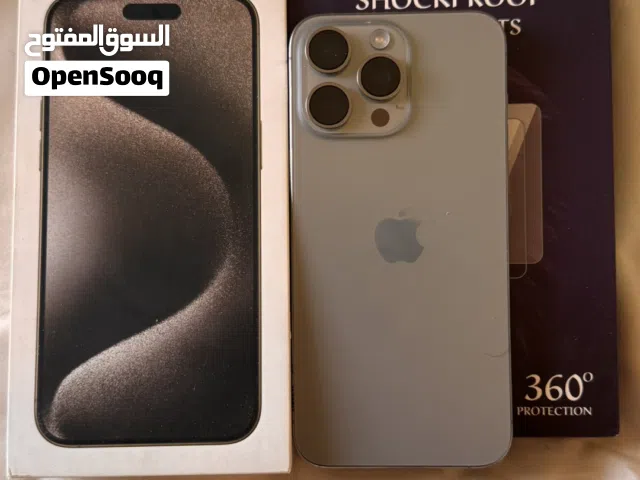 Apple iPhone 15 Pro Max 256 GB in Al Batinah