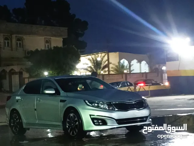 New Kia Optima in Tripoli