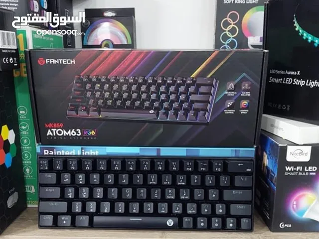‏Keyboard Fantech MK859 ~ 60% ~ Full RGB