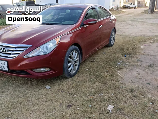 2012 Hyundai Sonata Limited
