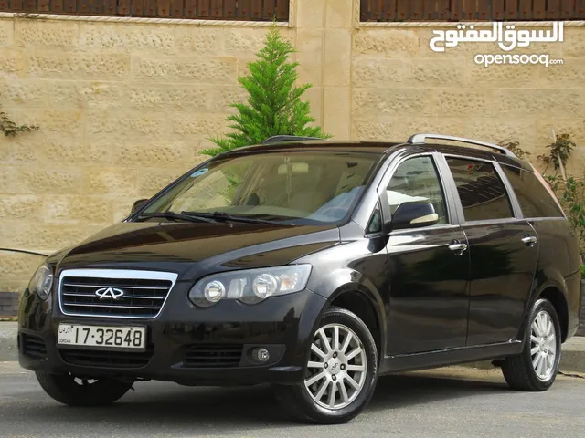 (شيري V5 2012 ) فحص كامل بحاله الوكاله