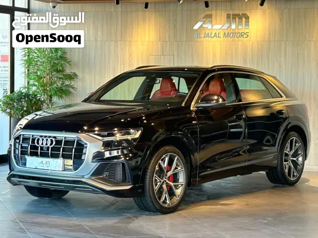Audi Q8 S LINE QUATTRO V6 t model 2020 clean titile FOR SALE