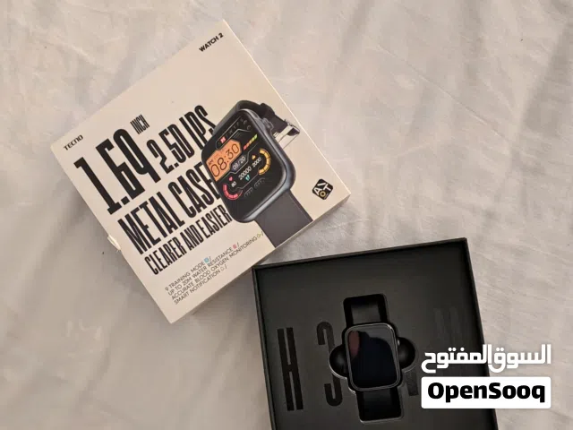 ساعه tekno watch 2 مستعمله شبه جديده