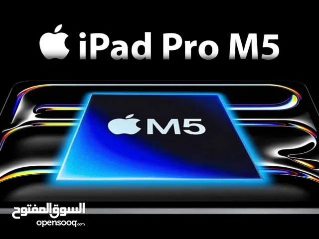 IPAD PRO M5, شبه جديد مشحون 25 مرة فقط