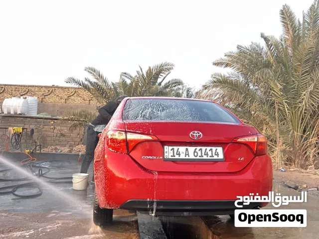 2018 تويوتا كورولا LE