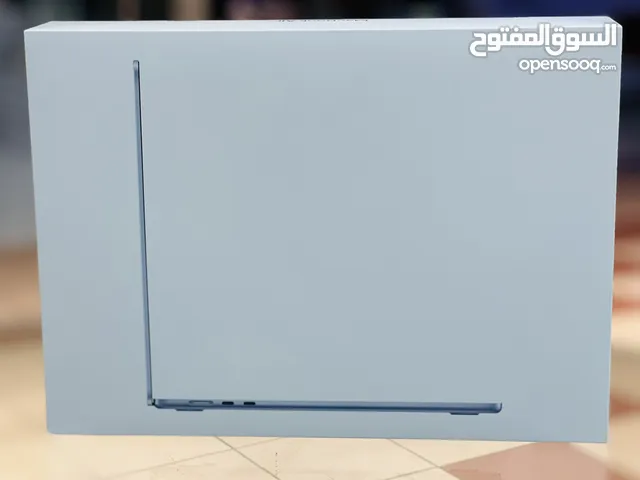 MACBOOK AIR M4 CHIP 15 INCH 16 GB RAM  STORAGE 512 GB SSD BRAND NEW  ONE YEAR APPLE WARRANTY