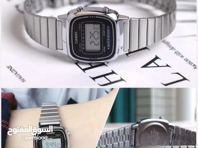 Silver Casio for sale  in Cairo
