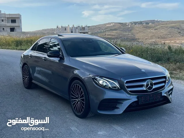 Mercedes benz E220 AMG