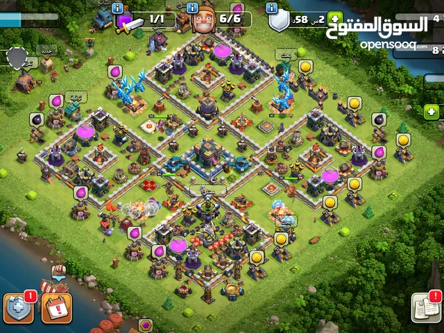 Clash of Clans Accounts and Characters for Sale in Sana'a