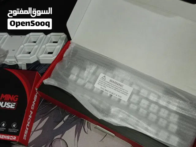 ماوس و كيبورد اصلي جديد بكراتينه