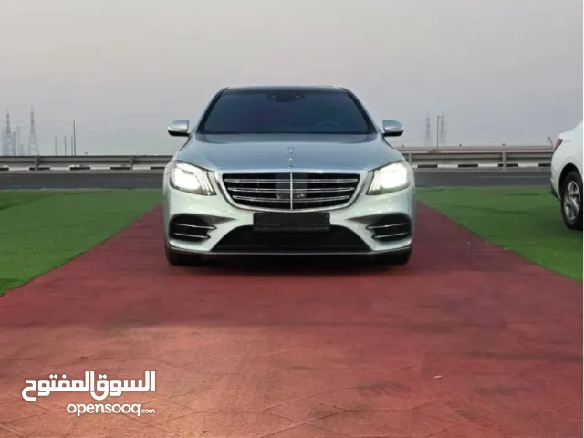 Used Mercedes Benz S-Class in Ajman