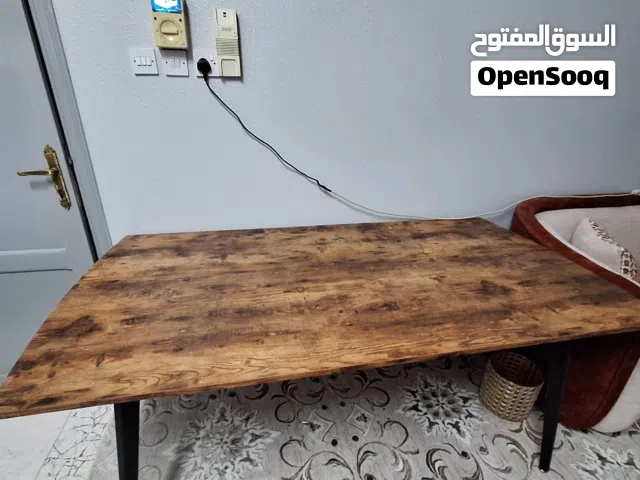 طاولة طعام من 8 مقاعد جديددده