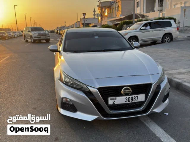 Used Nissan Altima in Abu Dhabi