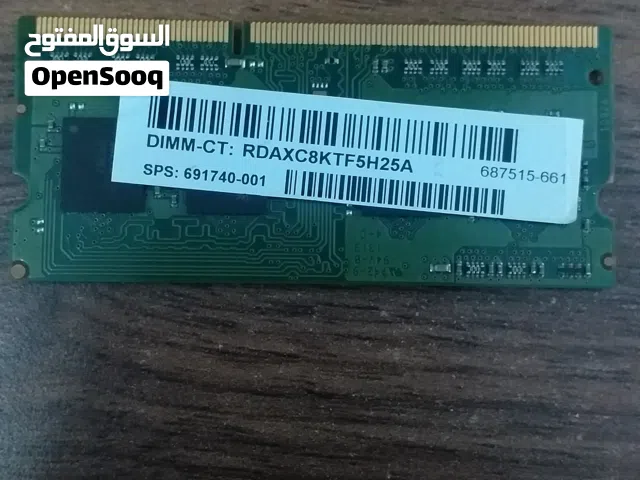 رام لابتوب ddr3 4gb
