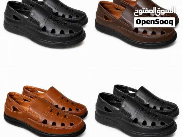 جزمة صيفي جلد طبيعي — أناقة وراحة في الحر اختيار عملي وشيك لكل يوم. جزمة صيفي مصنوعة من جلد طبيعي