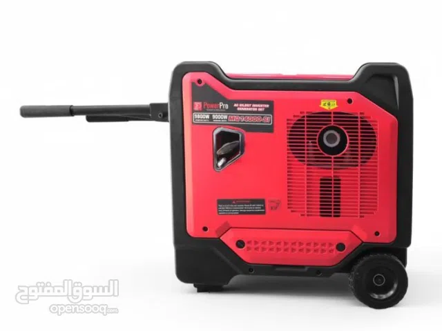 مولد كهرباء إنفرتر بنزين كاتم للصوت تحكم عن بعد قدرة 20 حصان 9000 كيلو واط من POWER PRO