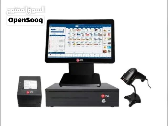 اجهزة كاشير - برامج نقاط بيع - شاشة لمس