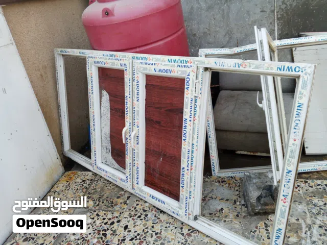 شبابيك الامنيوم نضيفات ثنين للبيع