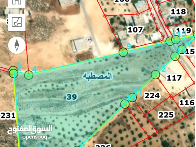 Mixed Use Land for Sale in Jerash Al-Mastaba