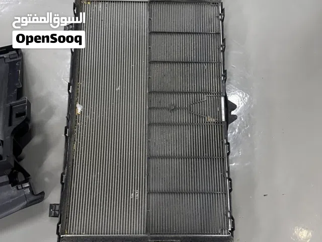 للبيع كيت راديتر + مروحه + شاتر للتيسلا مستعمل