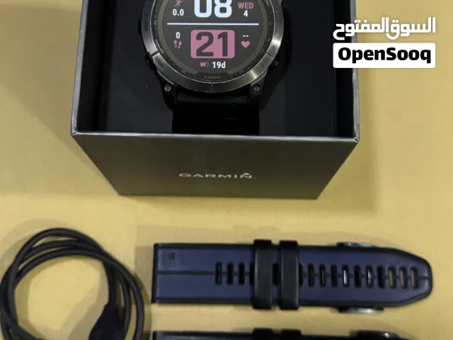 Garmin fenix 7X Sapphire Solar's 51mm