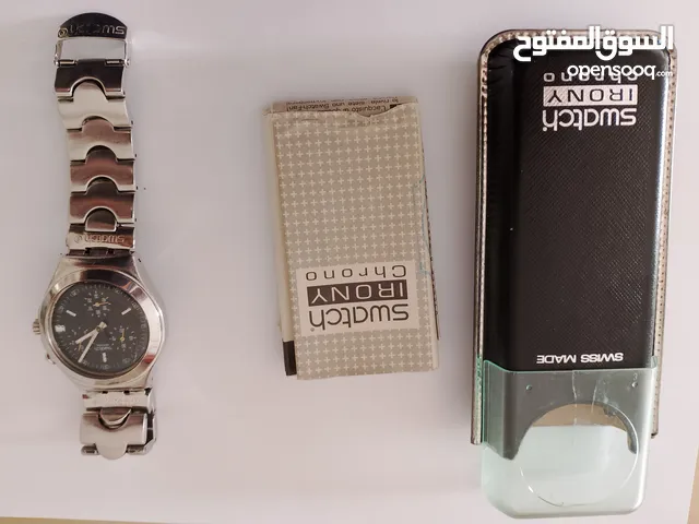 Analog Quartz Swatch watches for sale in Cairo