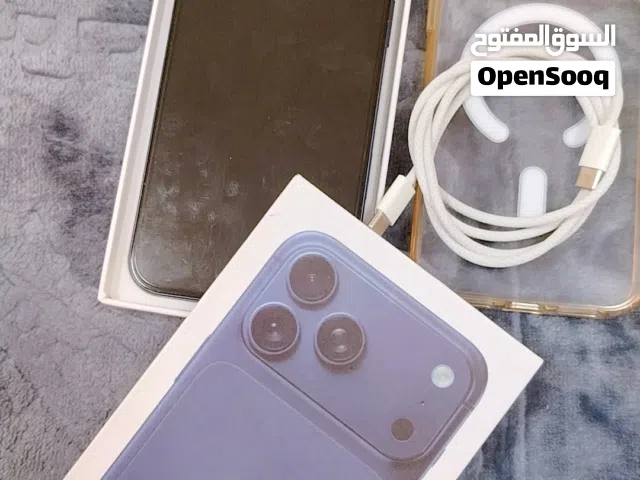 للبيع ايفون 17برو ماكس تقليد شبه النسخه لأصليه