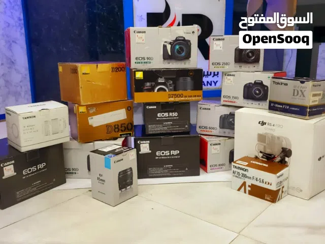 وصلت الكاميرات اللي الكل ينتظرها! نيكون-كانون