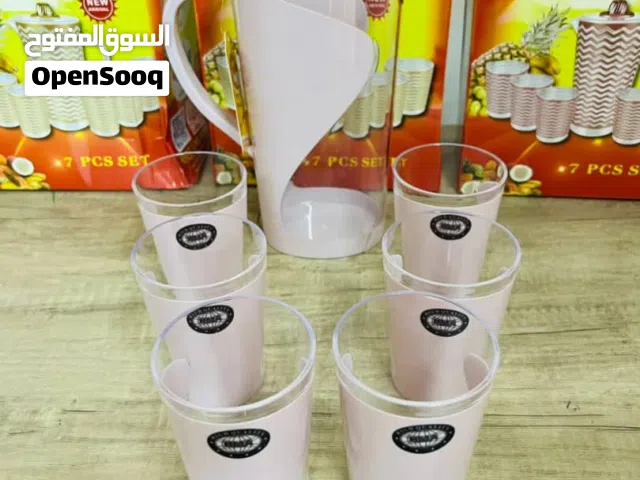 الجديد والحصري  تجهيزات شهر رمضان   أتوفر لدينا بأقل التكاليف طقوم جكوك فايبر  جك فاخر مع 6 كبابي