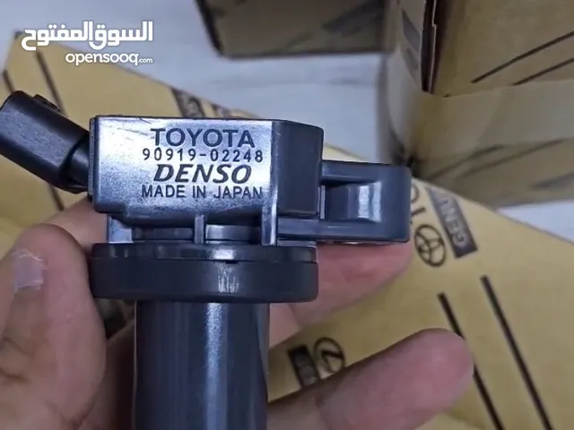 متوفر كويلات لجميع السيارات تويوتا اصلي وكاله جديد